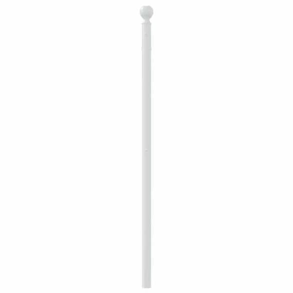 Maison Exclusive - Erstatnings hovedgærde metal hvid 100 cm