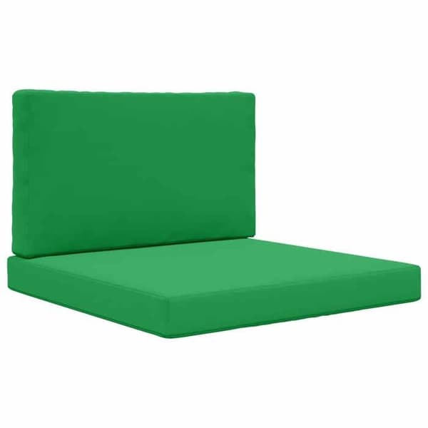 Maison Exclusive - Udendørs sofa pude Polyester Grøn 80 x 80 cm Grön