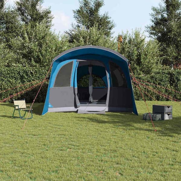 Maison Exclusive - Perheteltta sinisellä ja harmaalla katolla 576 x 325 x 213 cm