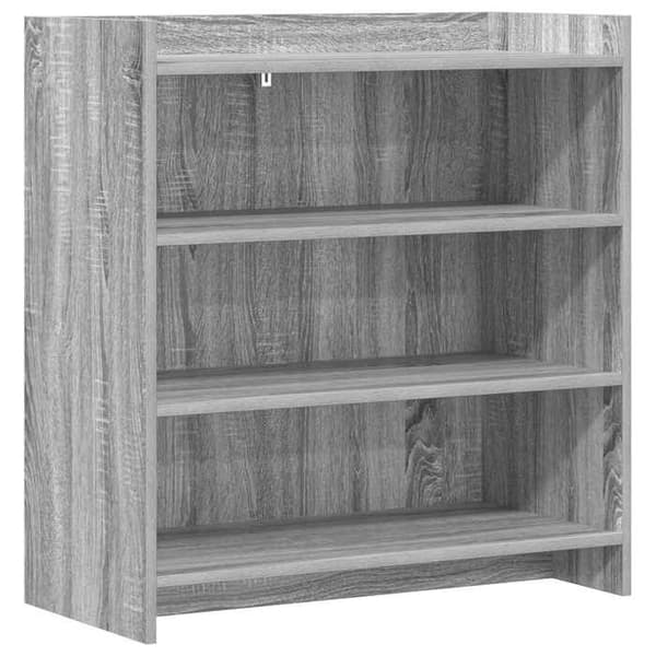 Maison Exclusive - Buffet Sonoma grå 75 x 36 x 80 cm Ingeniørtræ grå