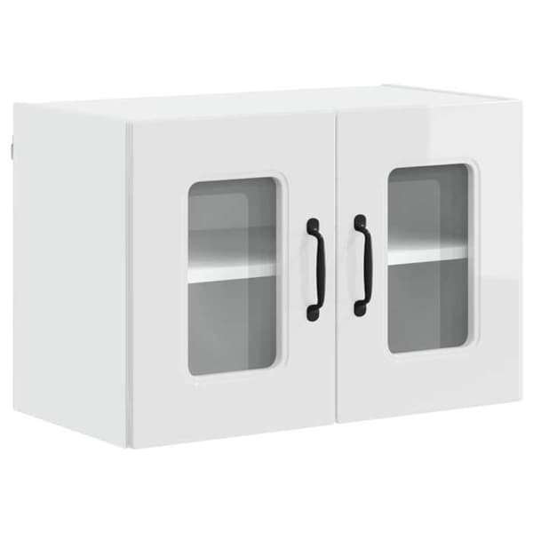 Maison Exclusive - Kalmar 2 stk. opvaskemaskine panel Hvid blank Strålande vit