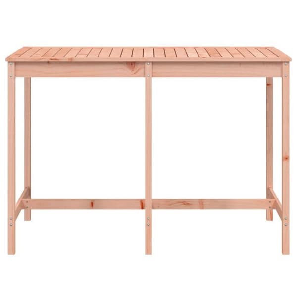 Havemøbel - EKSKLUSIV HUS - 159,5x82,5x110 cm - Massivt Douglas træ - Rektangulær - Velegnet til udendørs brug