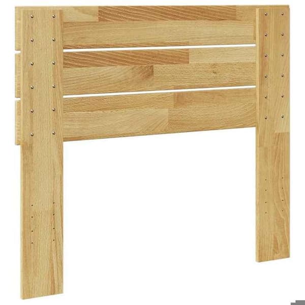 Hovedgærde - EKSKLUSIV HUS - Model 75 cm - Massivt eg - Brun - Robuste træben