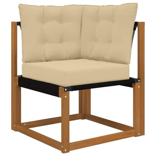 Maison Exclusive - Udendørs sofa pude Polyester Beige 50,5 x 50,5 cm beige