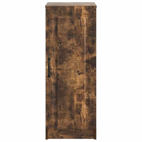 Maison Exclusive - Buffé Ek rökt 33 x 34,5 x 87 cm Ingenjörsträ
