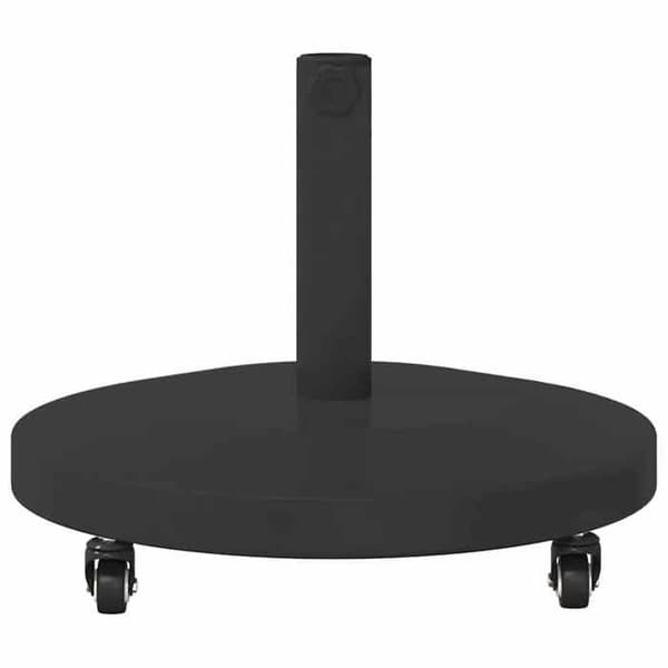Maison Exclusive - Parasolfod 24,45 kg Sort Rund Justerbar