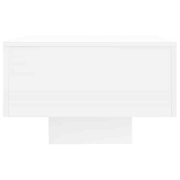 Soffbord - EXKLUSIV HEM - 100x49,5x31 cm - Vit - Ingenjörsträ - Nutida Vit