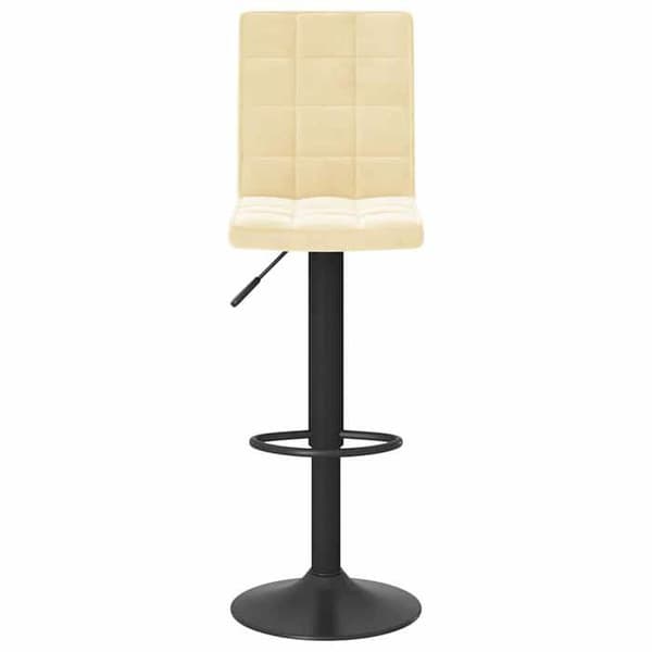 Maison Exclusive - Baarijakkarat 2 kpl kerma samettia Grädde