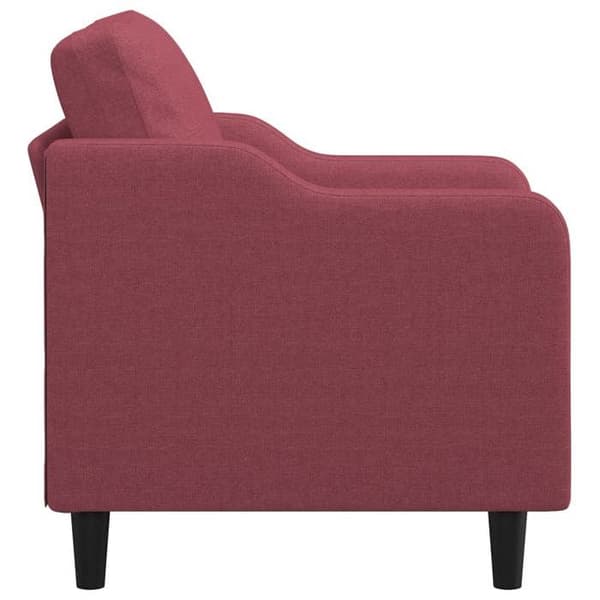Maison Exclusive - Rød bordeaux Stol 60 cm Stof