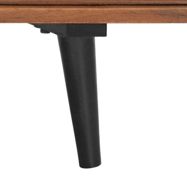 Maison Exclusive - TV-möbel 140x30x40 cm i solid akaciaträ