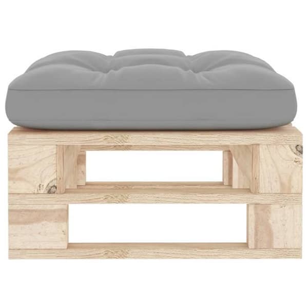 Maison Exclusive - Utepuff i tryckimpregnerad furu