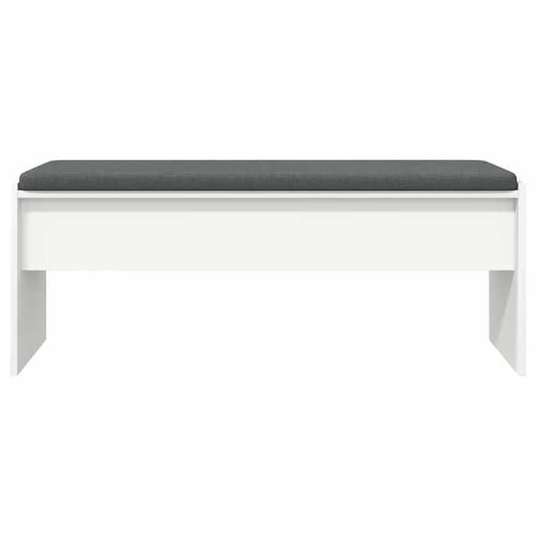Maison Exclusive - Entrémöbel med vit kudde 103 x 38 x 40 cm