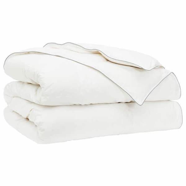Maison Exclusive - Duvetset 90 % gåsdun FULDA 2 st 140 x 200 cm