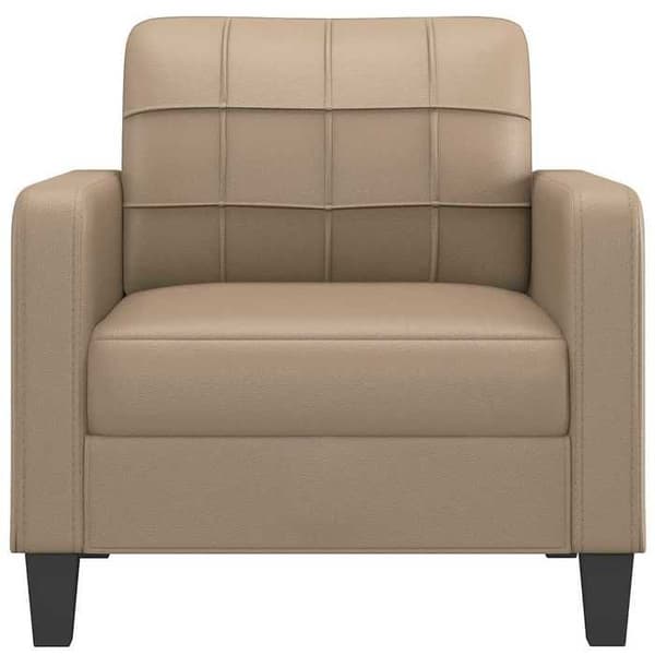 Maison Exclusive - Fauteuil Cappuccino 60 cm Similicuir