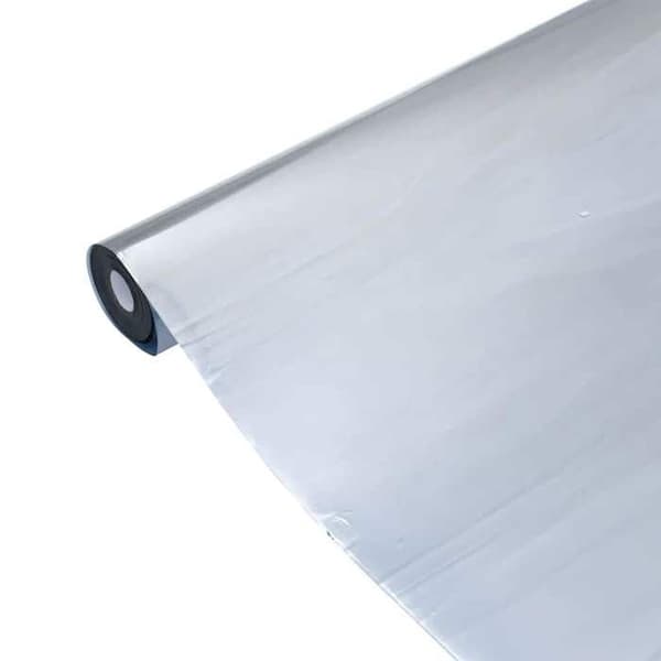 Maison Exclusive - Solfilm med statisk reflekterande effekt silver 60x2000 cm