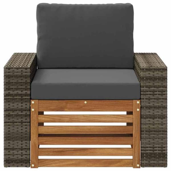 Maison Exclusive - Utomhussoffa i naturlig stil