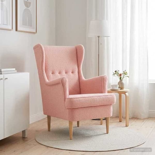 Maison Exclusive - Fåtölj Rosa Bouclé