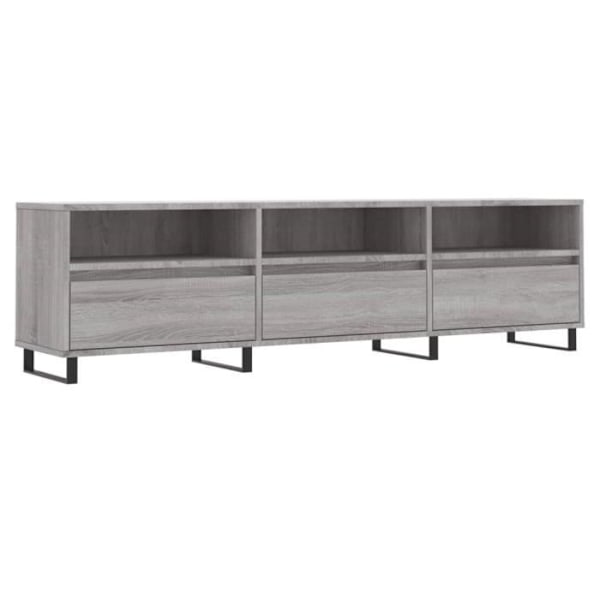 Sonoma harmaa TV-taso 150x30x44,5 cm puutavara45 [cm] Grå