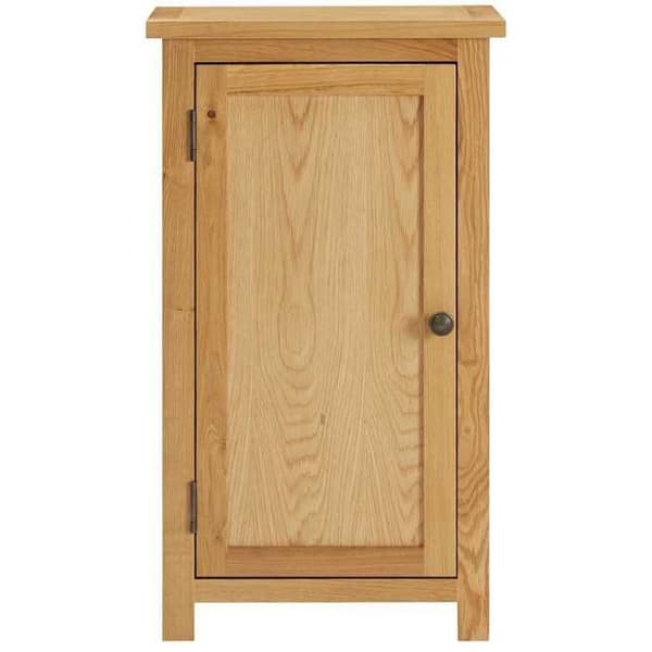 Maison Exclusive - Skab 45x32x85 cm Massivt egetræ