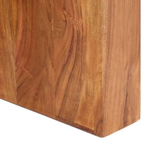Maison Exclusive - Spisebord 180x90x75 cm Solid akacietræ kastanj