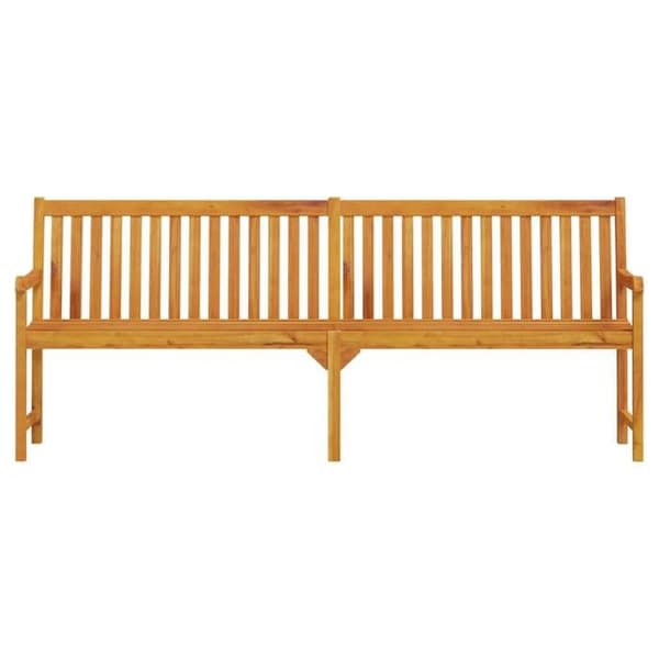 Maison Exclusive - Bænk til haven 220 cm Solid akacietræ