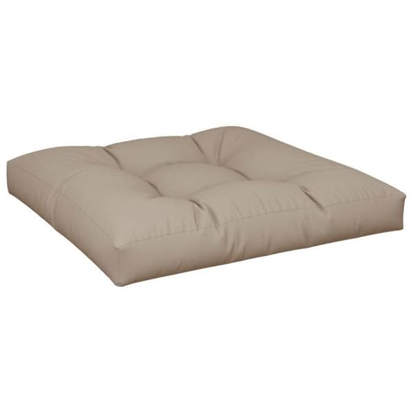 Maison Exclusive - Palettityynyt, 2 kpl, taupe kangas Mol