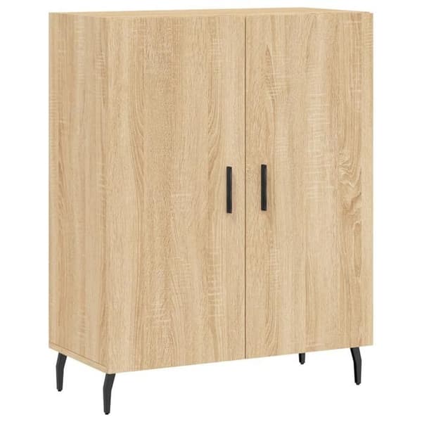 Maison Exclusive - Buffé ek sonoma 69,5x34x90 cm ingenjörsträ