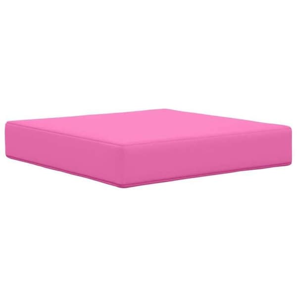 Maison Exclusive - Utomhussoffkudde Polyester Rosa 50,5 x 50,5 cm Ros