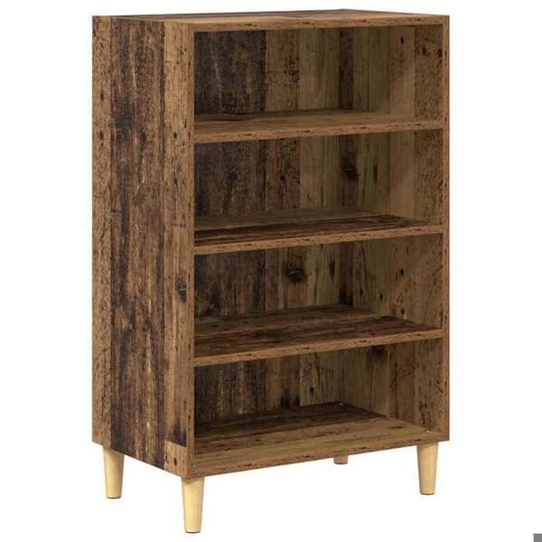 Buffé - EXKLUSIVT HUS - 57 x 35 x 89,5 cm - Ingenjörsträ - Stort kapacitet - Nutida