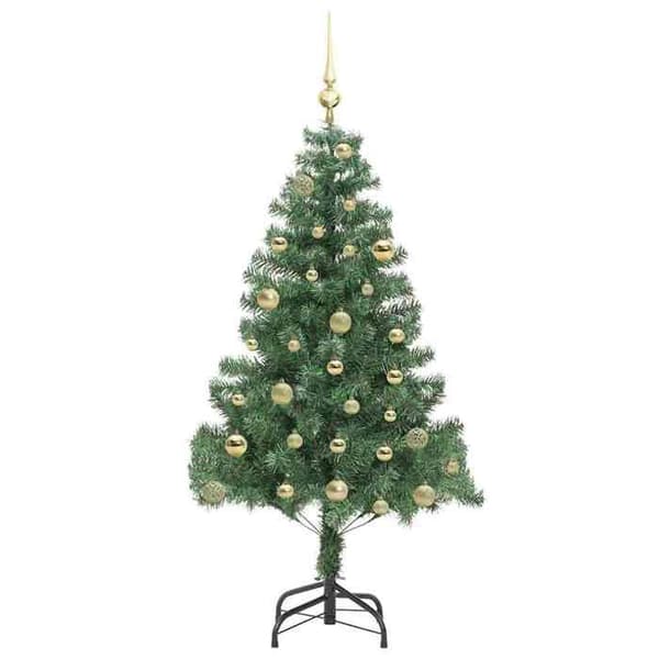 Maison Exclusive - Vihreä joulukuusi 150 cm PVC