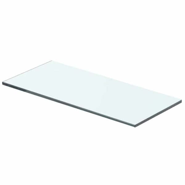 Maison Exclusive - Hyllpanel Transparent Glas 40 x 12 cm Transparent