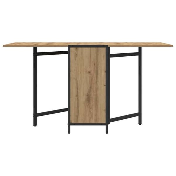 Maison Exclusive - Matbord 144 x 60 x 75 cm Ingenjörsträ Rektangulär
