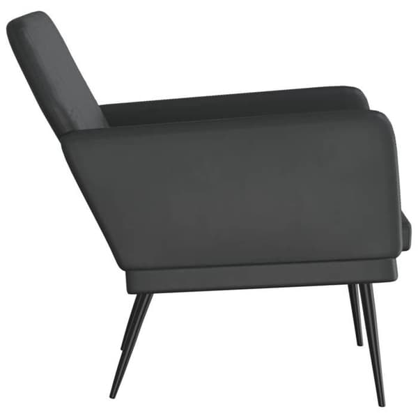 Maison Exclusive - Sort Stol 61x78x80 cm Syntetisk Læder