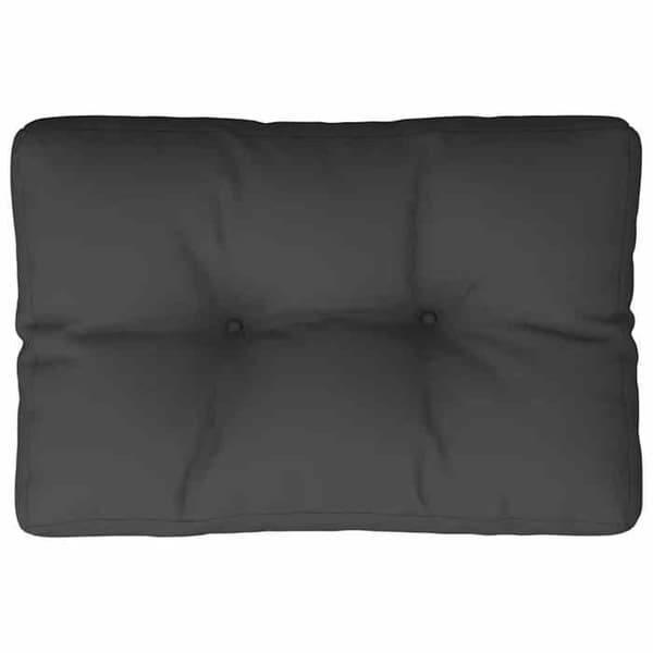 Maison Exclusive - Sort palle pude 50x40x12 cm stof