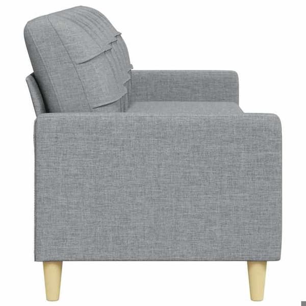 Maison Exclusive - 3-personers sofa i lys grå 210 cm stof