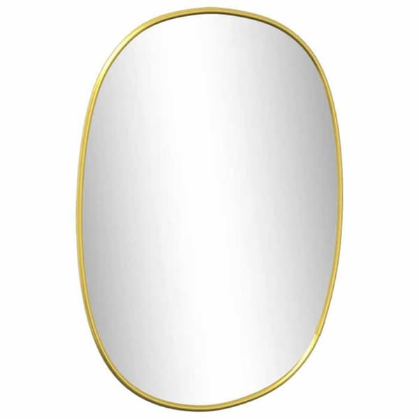Maison Exclusive - Guld vægspejl 40x30 cm gyllene