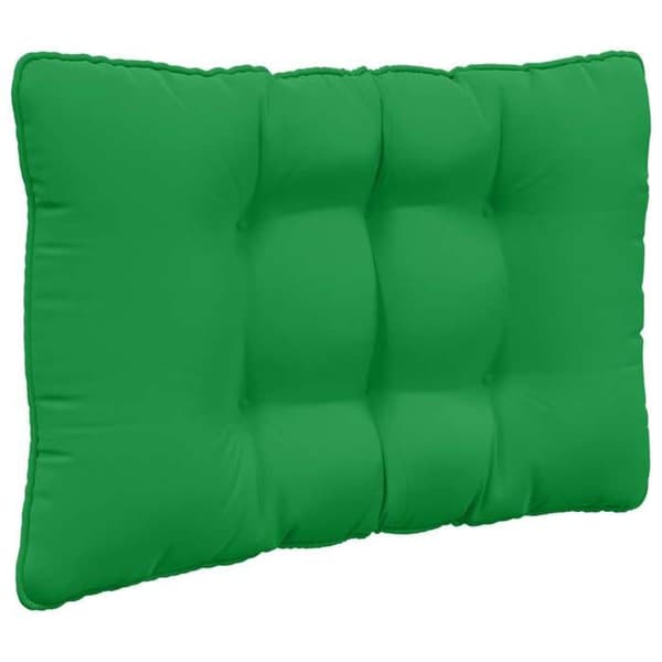 Trädgårdskudde - EXKLUSIV HEM - 68,5x68,5 cm - Polyester - Avtagbart blixtlåsöverdrag - Skumfyllning Grön