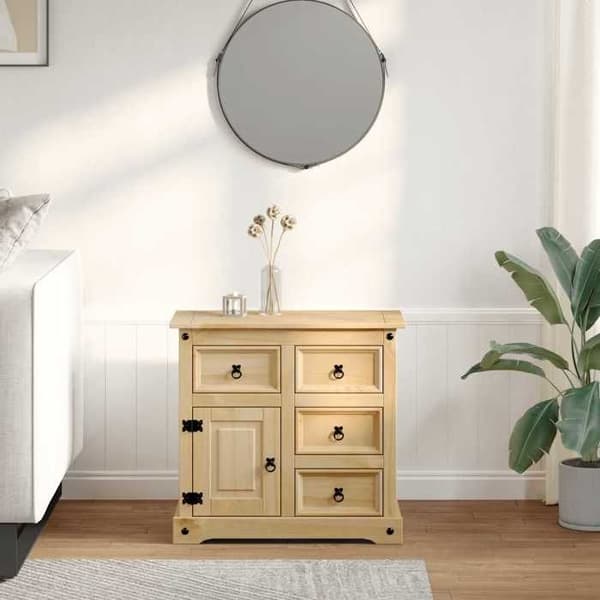 Maison Exclusive - Buffet Corona 80x40x75 cm massiivipineä