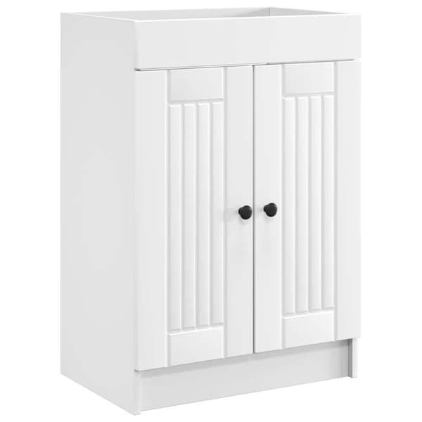 Maison Exclusive - Badeværelse underskab hvid 56 x 37,5 x 81 cm