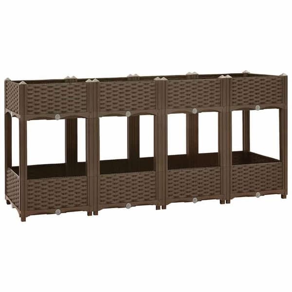 Maison Exclusive - Hög säng 160x40x71 cm Polypropylen