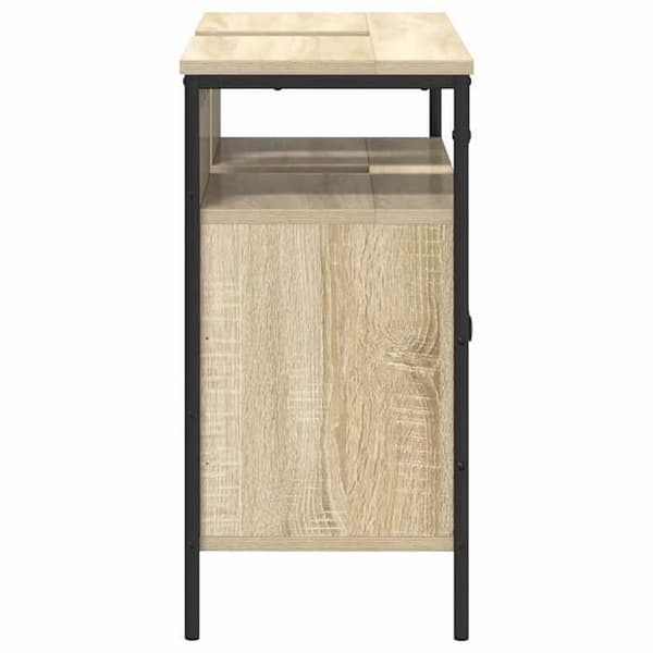 Under vaskmöbel - EXKLUSIV HEM - 80 x 30 x 60 cm - Brun - Ingenjörsträ - Nutida brun