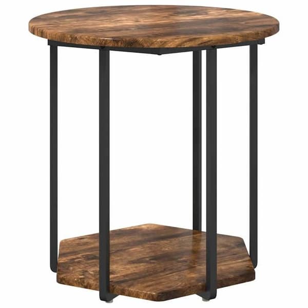 Maison Exclusive - Sæt af 2 sideborde Brun 50 x 50 x 50,5 cm