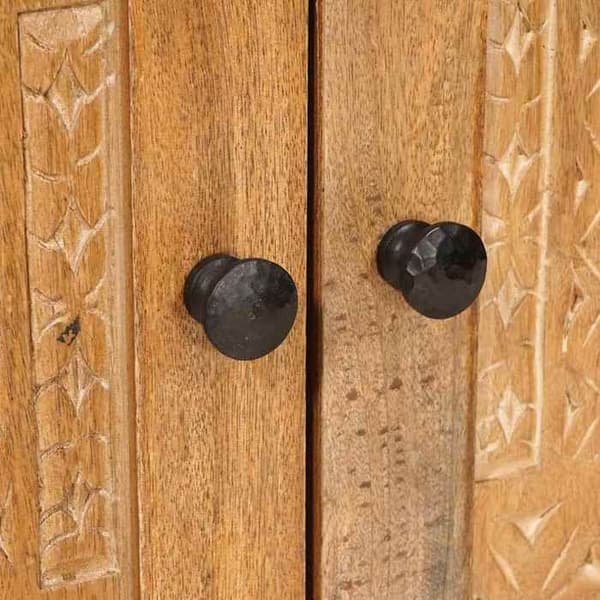 Maison Exclusive - Buffé 60 x 33 x 75 cm Massivt mangoträ