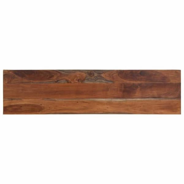 Banc - EKSKLUSIV HUS - 160 cm - Massivt akacietræ - Brun - Klassisk
