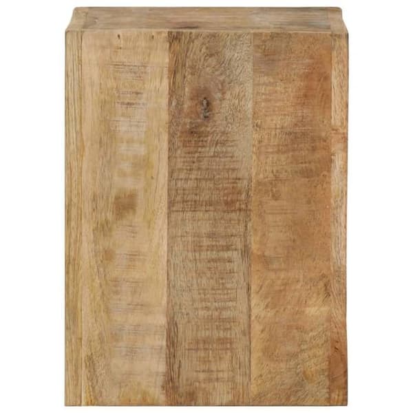 Maison Exclusive - Taburet 40x30x40 cm Solid mango træ
