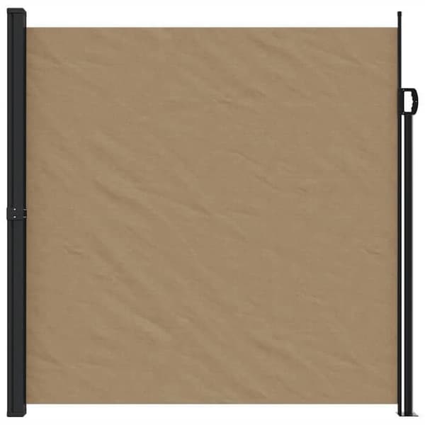 Maison Exclusive - Retractable sidotak taupe 200x300 cm