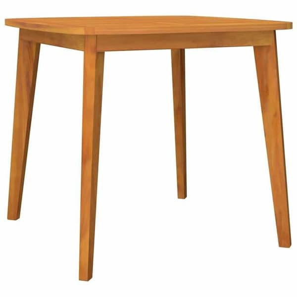 Maison Exclusive - Havebord 85x85x75 cm Solid akacietræ