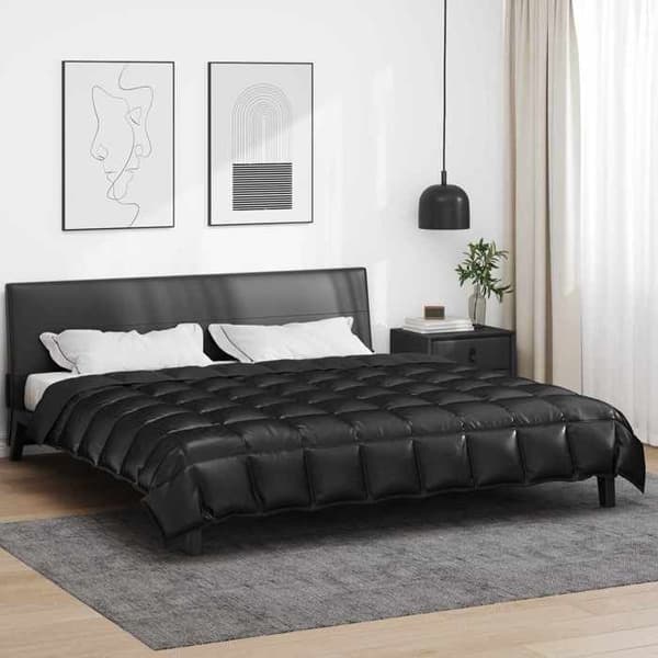 Maison Exclusive - Vinterdyne 220 x 240 cm 450 g/m² Sort