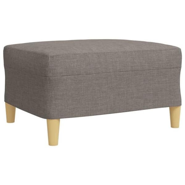 Maison Exclusive - 3 kpl sohvasetti, jalkatuki ja koristepillowit