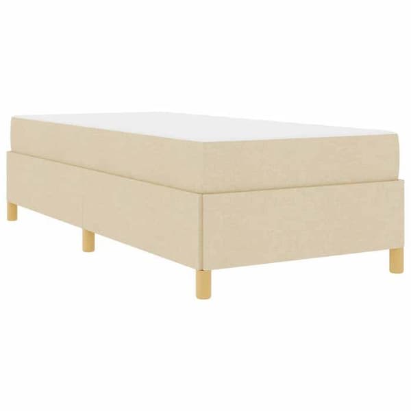 Maison Exclusive - Sängram Crème 80 x 200 cm tyg